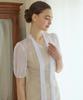 Julie And Kara 25Hs Collar 126 Terroir Line Aerin Dress Beige