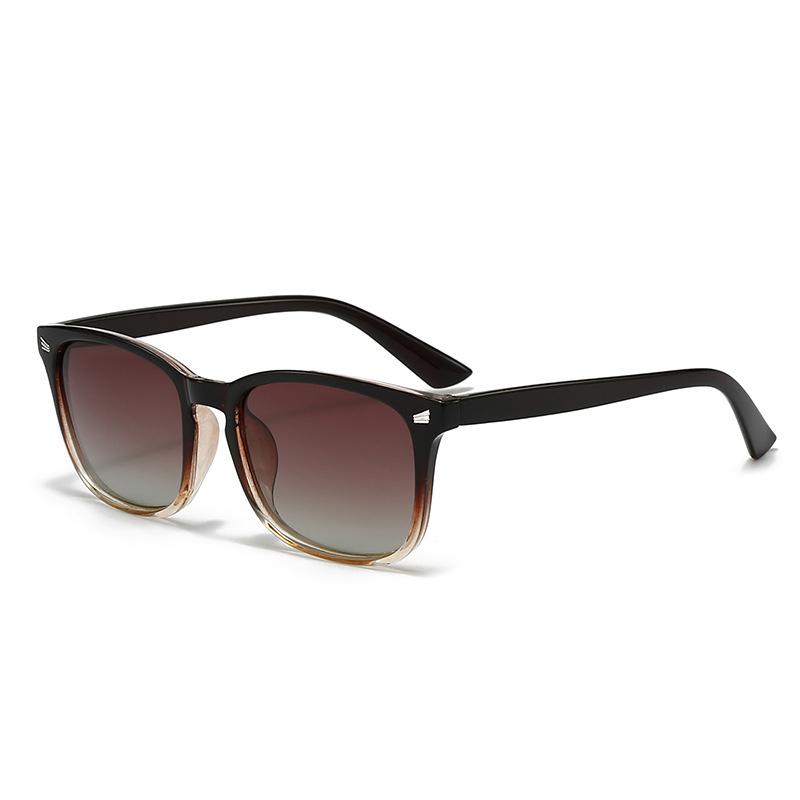 

Неполяризованные шикарные и стильные женские классические солнцезащитные очки, модные мужские солнцезащитные очки для вождения