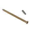 Forgefix Concrete Frame Screws, High-low Thread