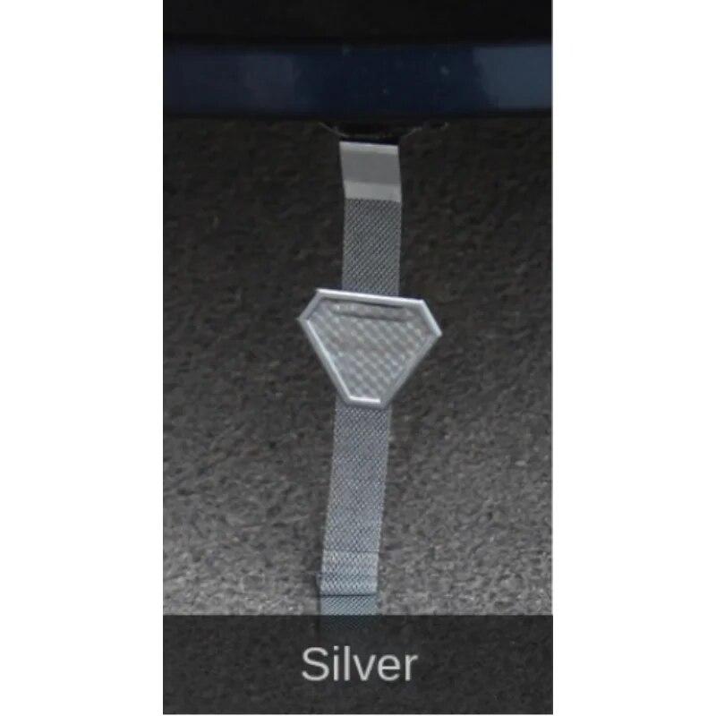 Safety Practicality Triangle Anti Static Belt Warning Reflective Strips Electrostatic Universal Car Supplies Car Accessories