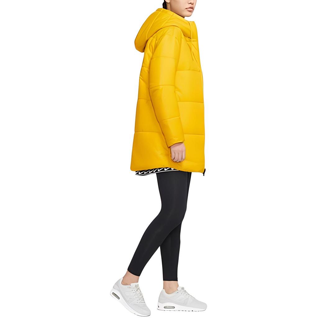 Nike Puffer Jacket Women's Dark Sulfur CV8671-743