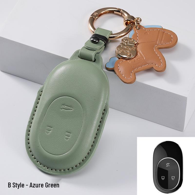 Fits NIO Key Case: Models ET5T, ES6, ET5, Shell ET7, ES8, EC6, EC7 - Little Horse Bag