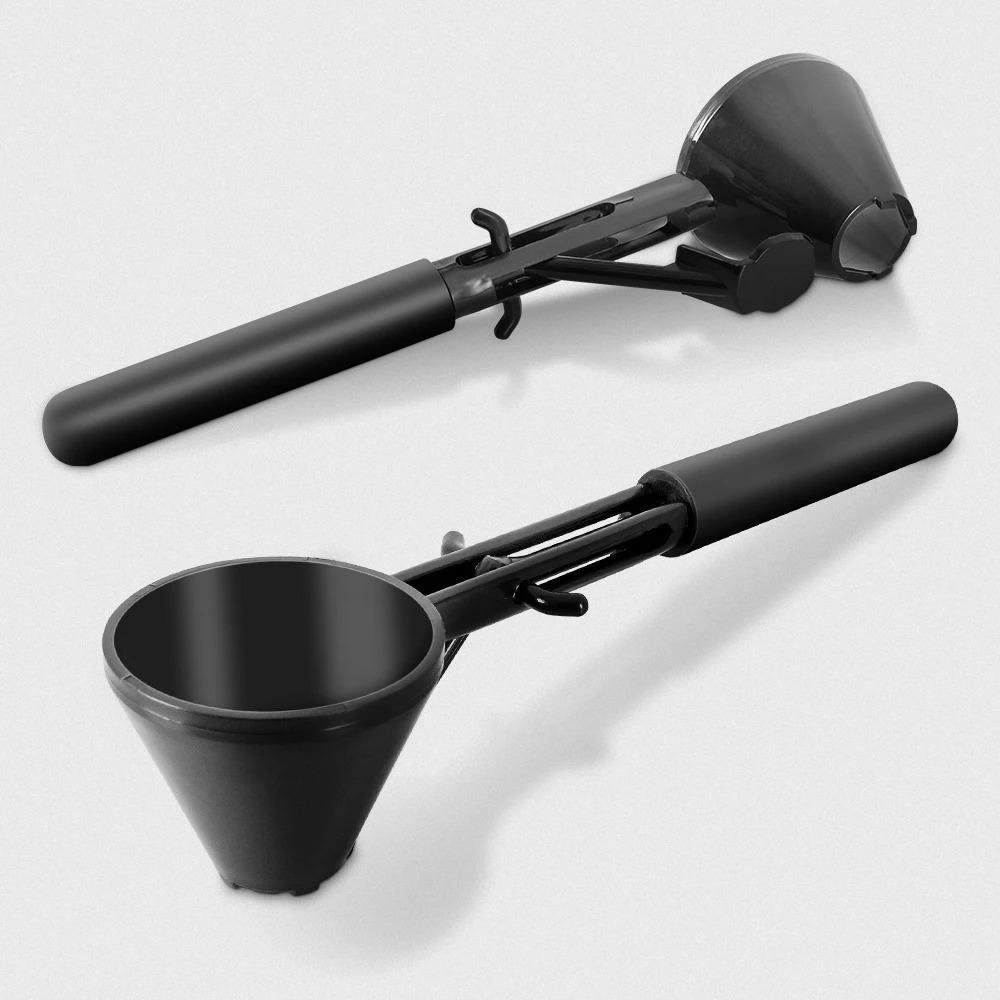 Reusable Coffee Funnel Scoop Spill-Proof Coffee Spoon Household Measuring Spoon  Dried Milk