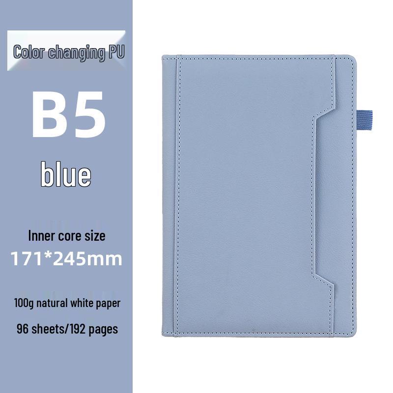 Custom Logo Business A5 Notebook: High-Quality, Thickened Diary for Office and Promotional Use