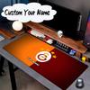 Custom Name Mouse Pad Gala-tasaray Legacy Mouse Pad, Gaming Mouse Pad, Keyboard Pad, Desk Decor for Computer Notebook Fan Birthday Gift