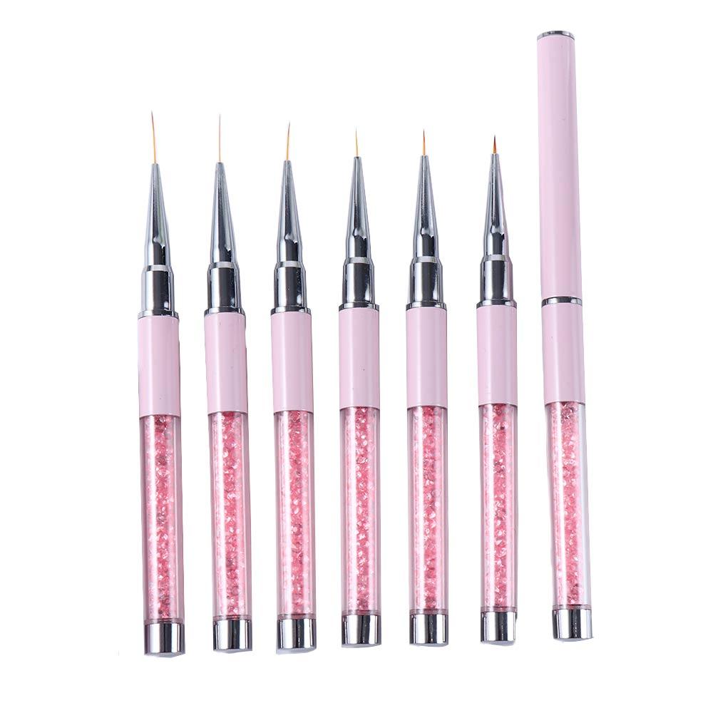 3D Painting Brush Nail Art Drawing Pen Manicure Tool Acrylic Nail Liner Pen Nail Art Brush