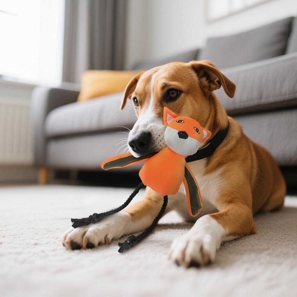 Pet Toy, Pet Plush Cotton Rope Chew Toy, Fun Interactive Dog Toys, Dog Chew Toys