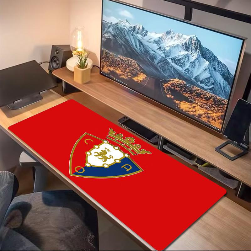 CA Osasuna Print Cushion Non-slip Laptop Tablet Big Mousepad XXL Mat Mini PC Playmat With Lock edge