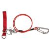 Underwater Diving Freediving Lanyard Diving Safety Lanyard Rope with Wristband & Carabiner Dive Accessories Enduring