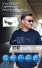 Valeria Lightweight 13g Sunglasses with Polarized Lenses and Hard Perfect for Sports and UV Protection [High-End Ultra-Lightweight] Case, Outdoors,