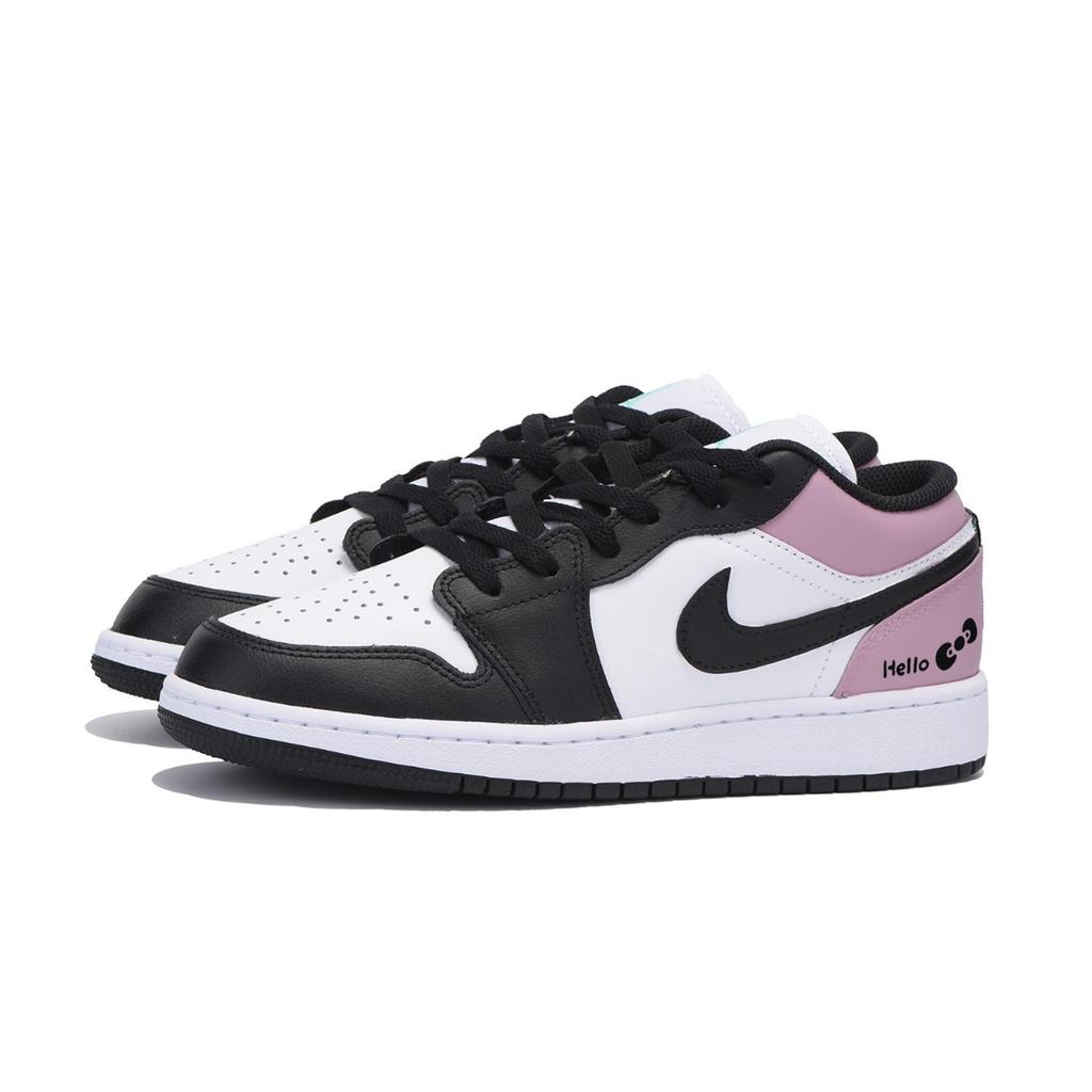 Jordan Air Jordan 1 Qixi Rouge Low top Vintage Basketball Shoes Men's White 553558-131(Team85-)