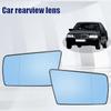 For 94-00 Mercedes Benz W202 W210 W140 Reversing Lens Heating Rearview Lens Glass Replacement