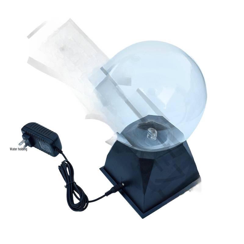 Children's Day Gift: Boy's Magic Plasma Crystal Ball - Electrostatic Induction Technology Ornament
