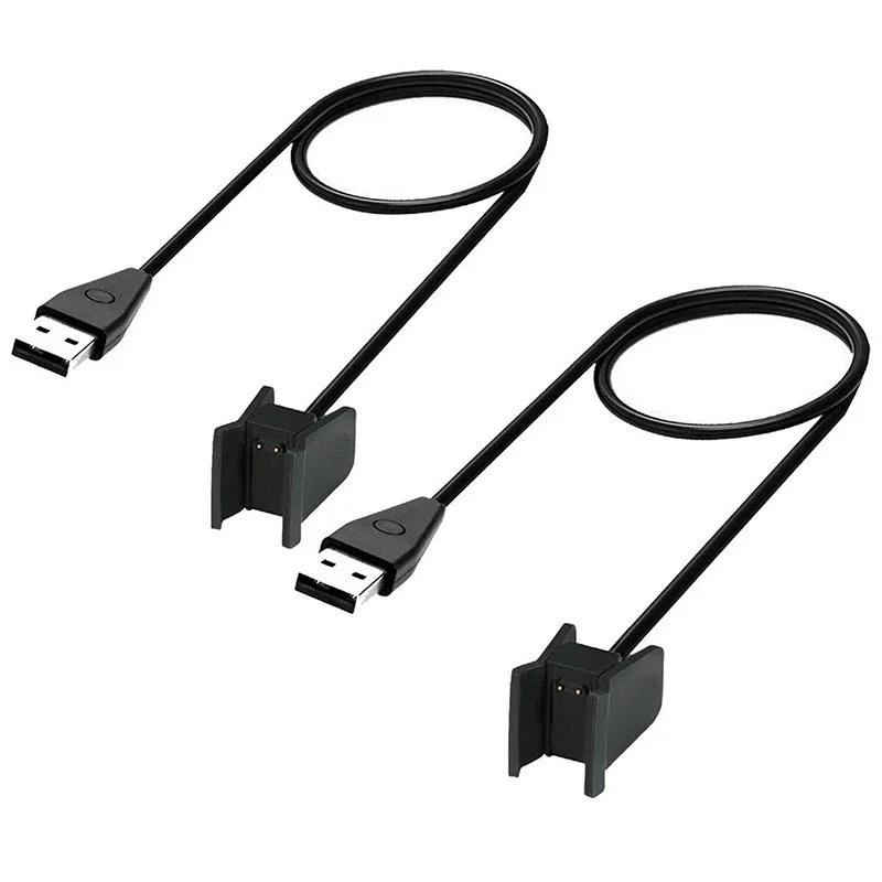 USB Charging Cable for Fitbit Alta HR Smart Watch Charger Wire Replacement Charger Cord