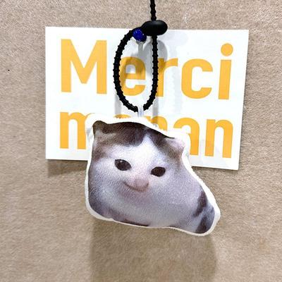 Duitse Kitten Stemgeactiveerde Hanger Berlijn Stem Kat Miauw Miauw Vocale Pop Sleutelhanger Tassen Hanger Doe-het-zelf Accessoires