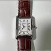 Used SEIKO Nano Universe Watch Tank Square Type Roman Numeral Dial