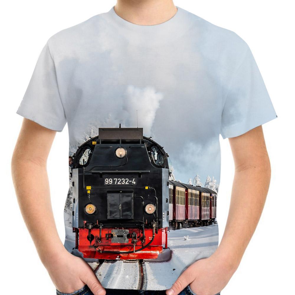 Joyonly Kinder Schwarze T-Shirts Kinder Sommer Tops Mädchen Jungen Kurzarm T-Shirt Galaxie Erde Mond Universum Babykleidung