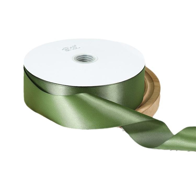 Quelle Olivgrün Geschenkverpackungsband Armeegrün Blumenverpackungsband Haaraccessoires Schleifenband
