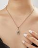 Women's 14K Virgin Mary Mama Pendant Necklace