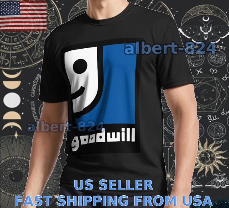 NEW SHIRT GOODWILL LOGO T shirt FUNNY AMERICAN UNISEX SIZE S TO 5XL 4XL