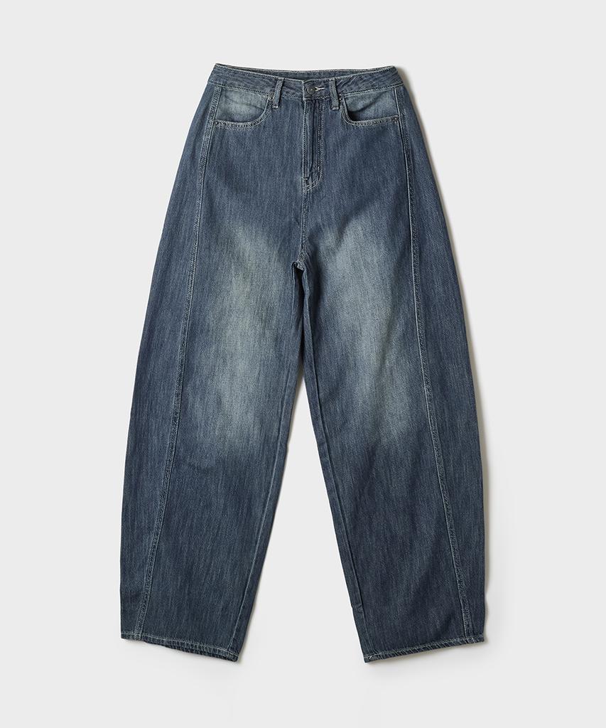 Seupao [Cool] Women'S Balloon Wide Jeans (Re)_Sptjg37G52