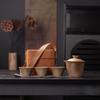Coarse Pottery Travel Tea Set