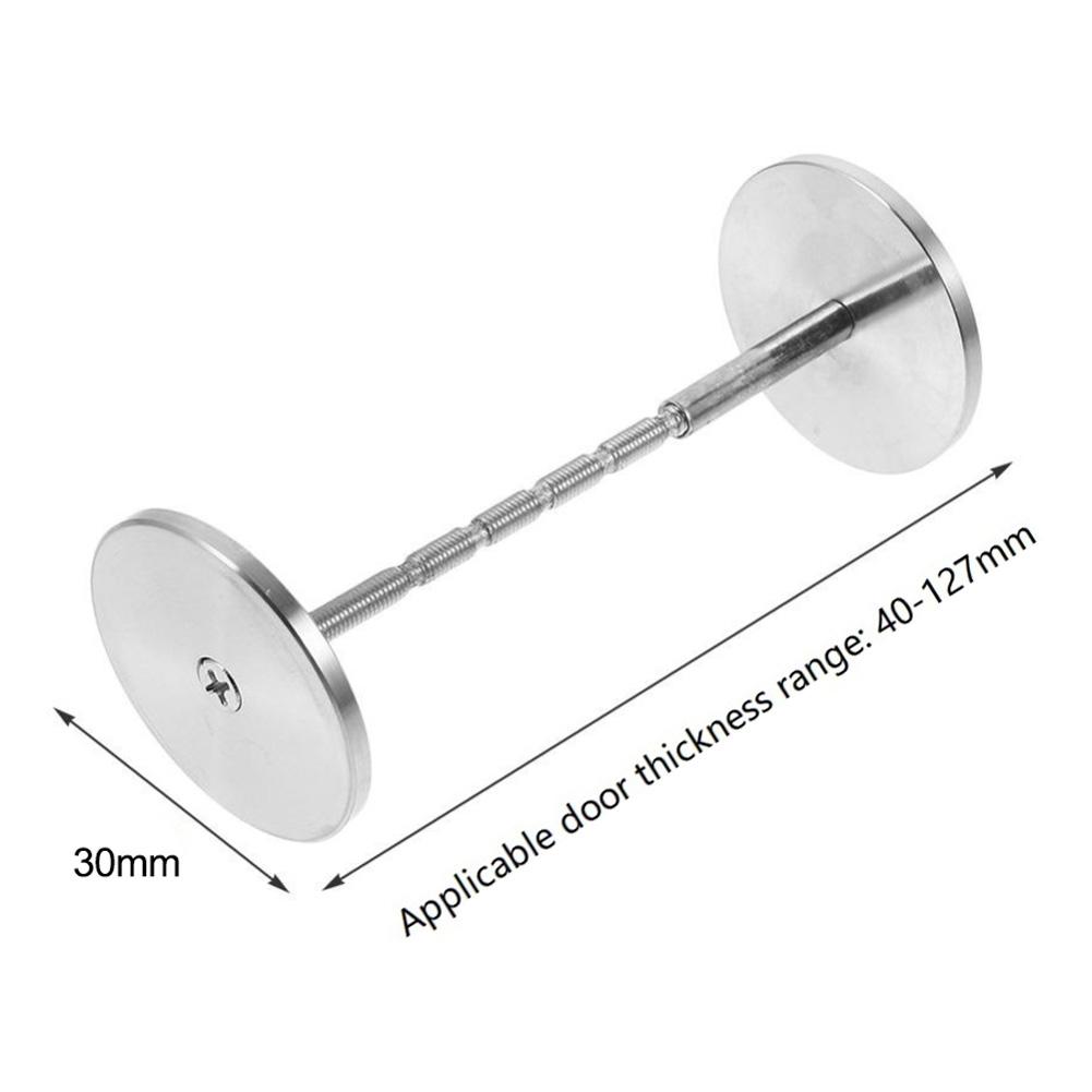 Door Hole Cover Cap Protection Door Lock Decorative Plate Cat Eye Lock Hole Patching Tool Decorative Cover Patching Door Hole