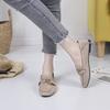 Spring and Summer Footwear Plus Size Round Head Light and Comfortable Shoes Flat Shoes