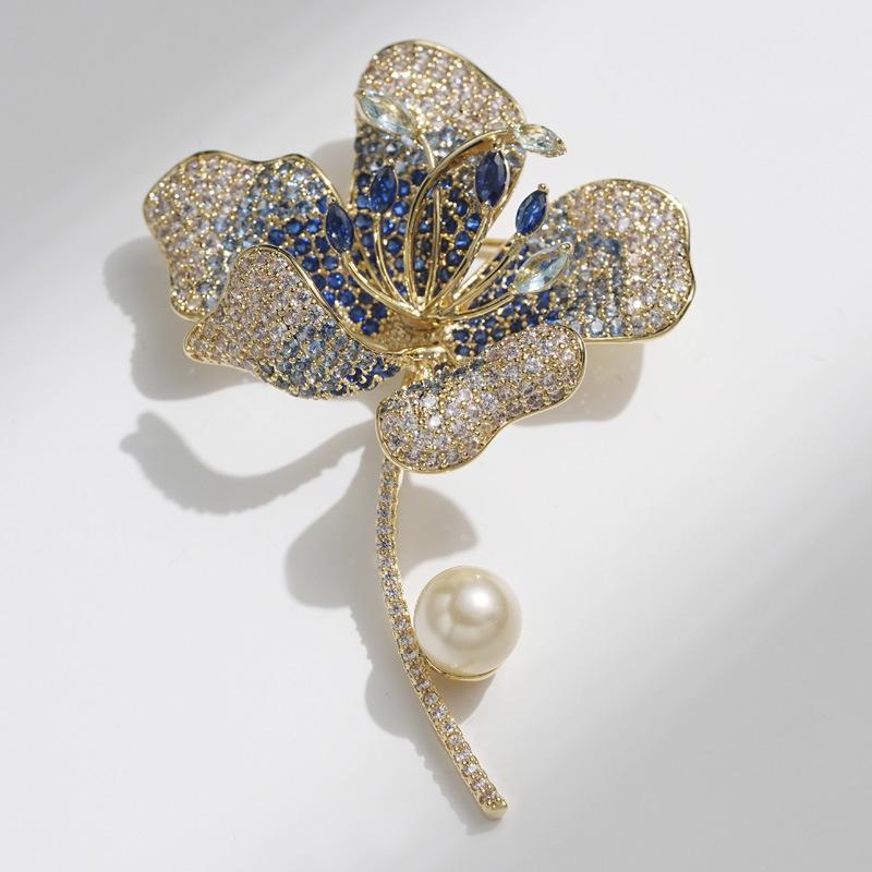 Bo Xin Yun Luxury Begonia Brooch: High-End Women s Wedding Accessory  Elegant Gift