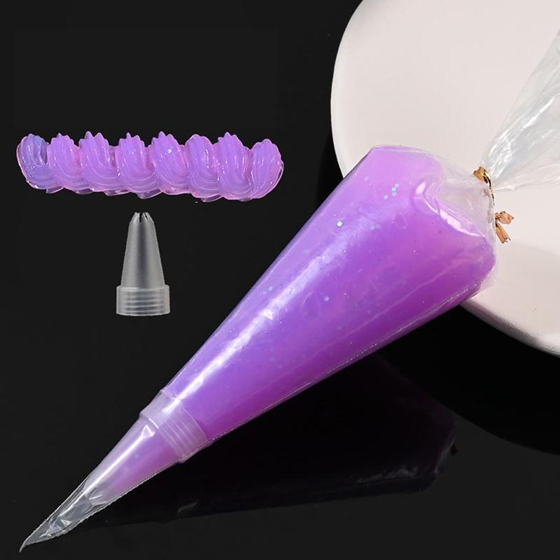 50ml Antifreeze DIY Imitation Sequins Cream Gum Fake Whipped Clay Glue