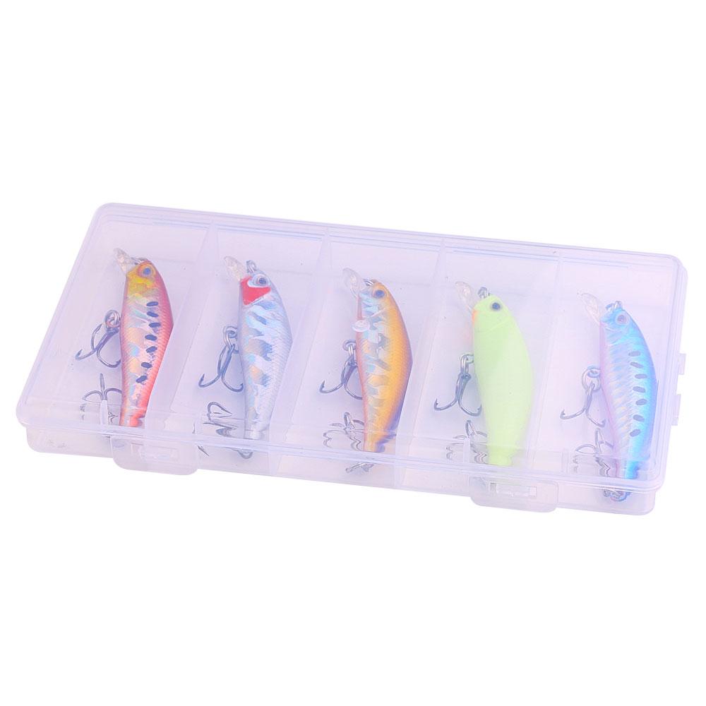 Sinking Minnow Small Fishing Lures Trout Hard Lures 68Mm-6.5G Wobblers for Pike Red Gill Bait Crankbaits Fishing