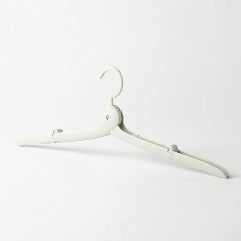 Travel Folding Hanger Retractable Portable Hanger Travel Multifunctional Hanger Nordic Style Mini Storage Eco-friendly Hanger