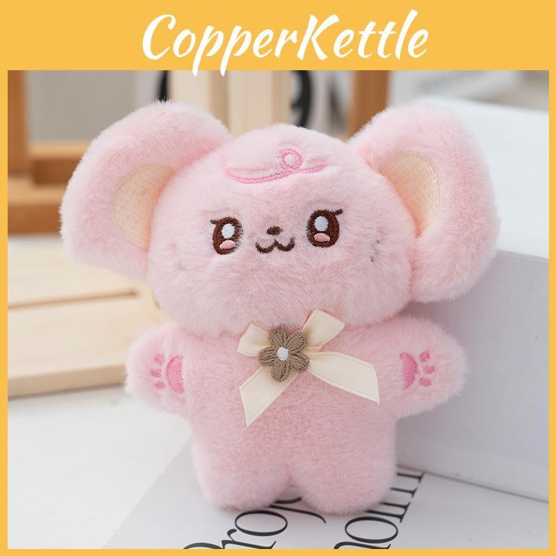 Premium Mouse Plush Keychain Stuffed Toy With Soft Texture For Kids Girls