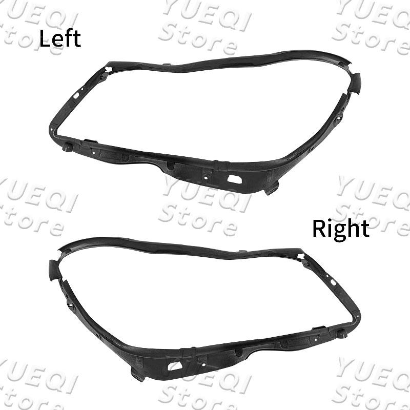2048260058 2048260158 Car Headlight Waterproof Rubber Seal Black Left Right For Mercedes-Benz W204 Premium Quality