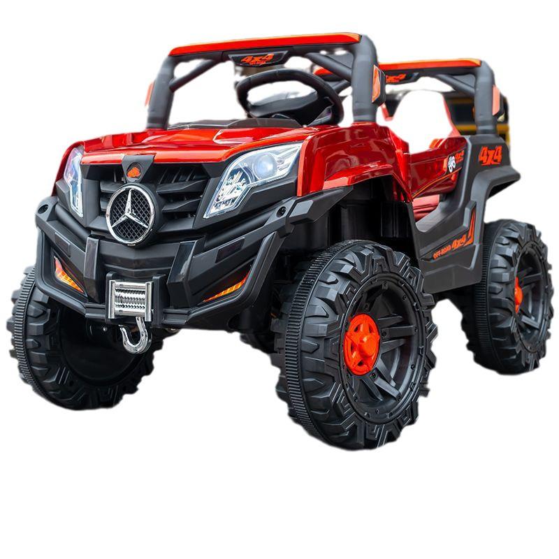 OZON Kids' Electric Off-Road Ride-On Car with Remote Control