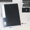 A4 Multi-color Thick Double Clip Document Holder for Office