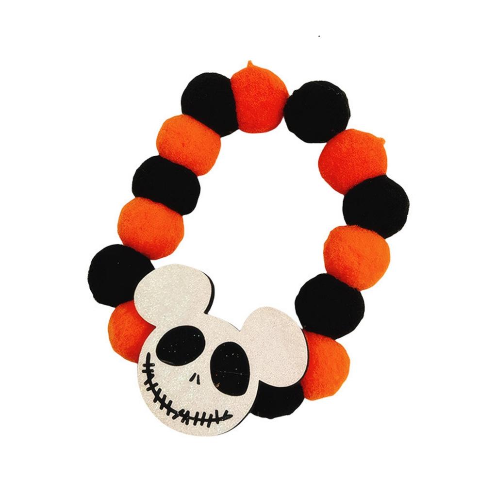 Halloween Pet Accessories, Funny Cartoon Dog Decorations, Necklaces, Cat Necklaces