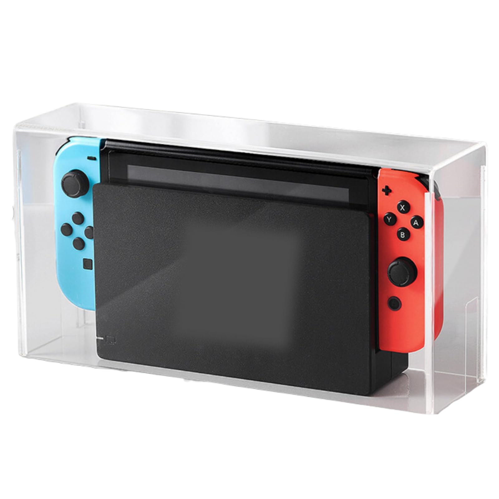

Чехол акриловый Honpo Switch Dock Чехол для переключателя Акриловый чехол Чехол для переключателя Чехол для хранения Чехол для док-станции Водонепроницаемый [Just it] чистый