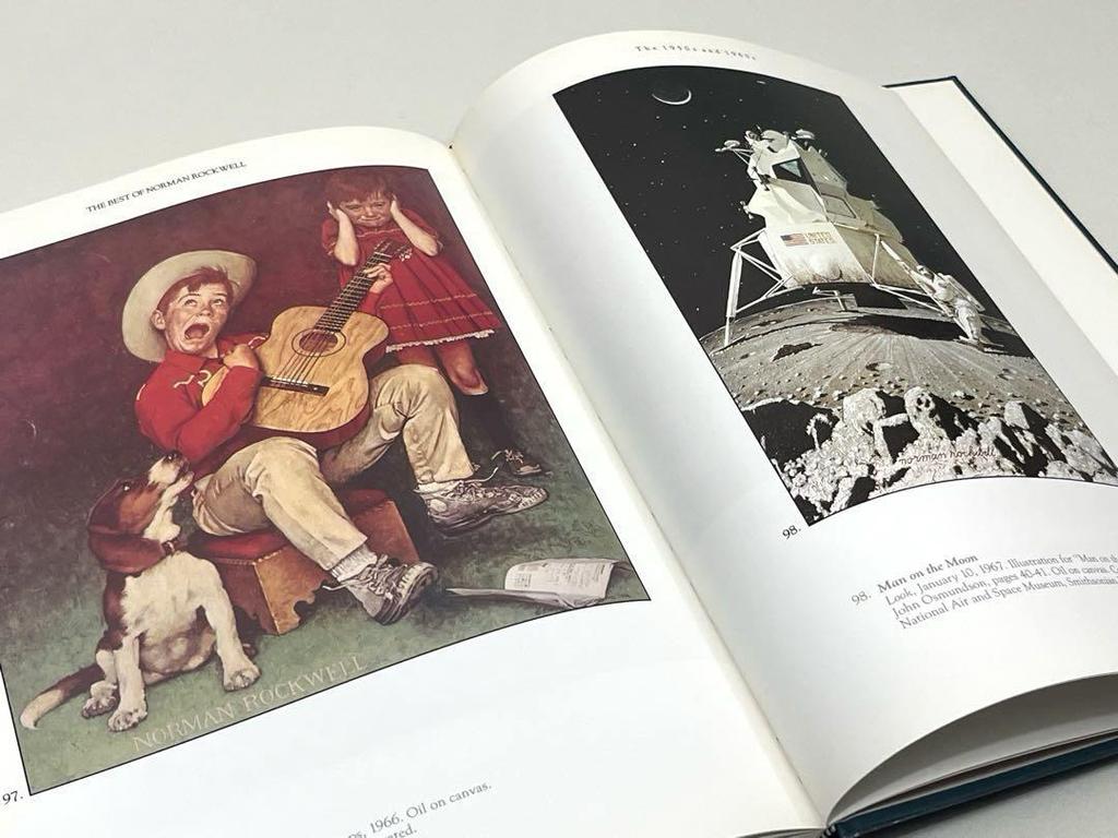 [USED] Extremely Rare The Best of Norman Rockwell - a Must-see for Enthusiasts!