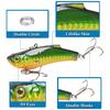 Winter Ice Fishing Lures Sinking Artificial Vibration Hard Baits Crankbait  Long Cast Swimbait Ice Fishing Tackle Gear