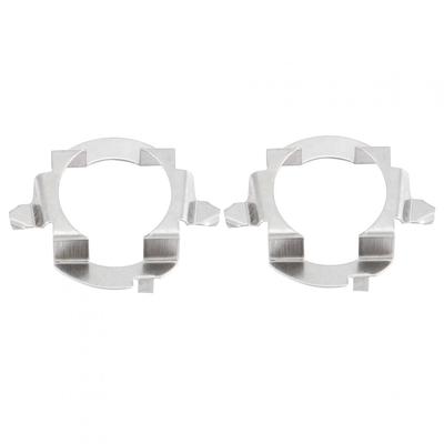Akozon 2 Stück H7 LED Auto Scheinwerferlampen Adapter Basis Halter für Ford