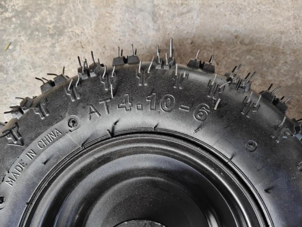 13X5.00-6 Inch Electric Mini Beach Car Tire - Vacuum Block Design