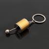 Manual Transmission Auto Part Model Keyring Gear Shifter Metal Shift Gear Keychain  Key Chain Gifts