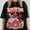Comfort Colors Redemption Road Trip Shirt, Hazbin Hotel Tshirt, Hellaverse Merch, Charlie Morningstar Shirt