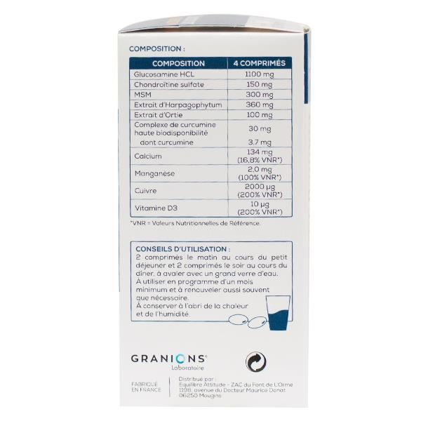 Granions Chondrostéo Fort Lot De 2 X 120 Comprimés
