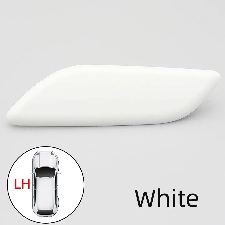 Car Front Headlamp Washer Spray Nozzle Cover Cap For Mazda 6 Atenza 2014 2015 2016 Painted Headlight Washer Shell Jet Lid Trim