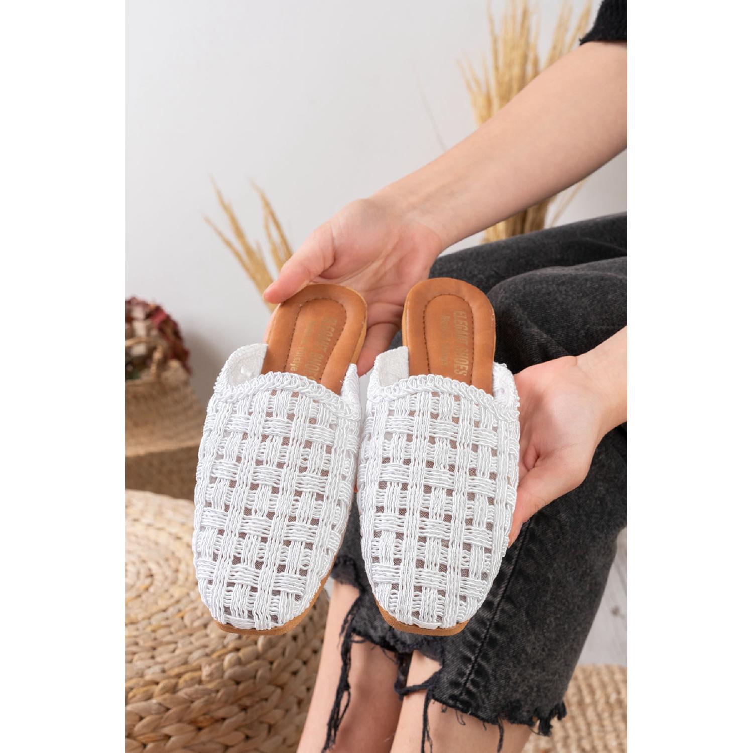 

Женские кружевные тапочки для стирки Saliar Outdoor Slipper 36