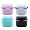 Nail Drill Bit Sanitizer Organizer Plastic Storage Case With Sealed Design For Manicure Tools