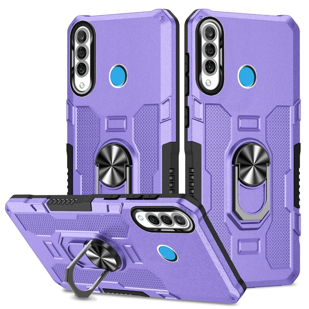 For Huawei P30 Lite Case Shockproof Armor Ring Stand Bumper Back Cover For Huawei P30 Lite P30Lite Phone Cases