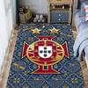 Portuguese Heritage Emblem carpet printing Living room and bedroom mats Doormat Dormitory decoration Christmas gifts
